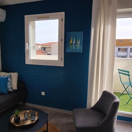 L'Ophelia Duplex Dernier Etage Balcon Centre Climatisation Apartment Sete Bagian luar foto