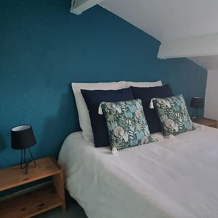 L'Ophelia Duplex Dernier Etage Balcon Centre Climatisation Apartment Sete Bagian luar foto